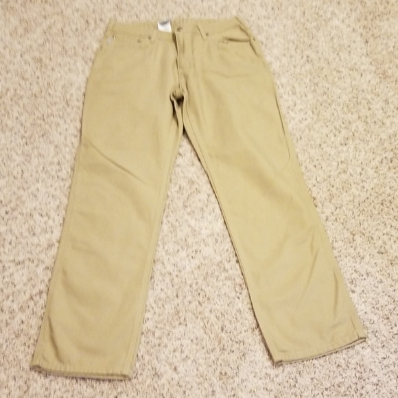 Carhartt relaxed fit canvas carpenter jean 12x32 - Picture 2 of 3